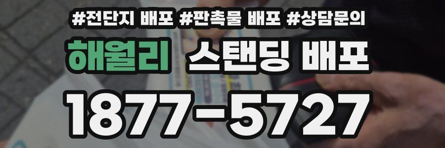 해월리 스탠딩 배포