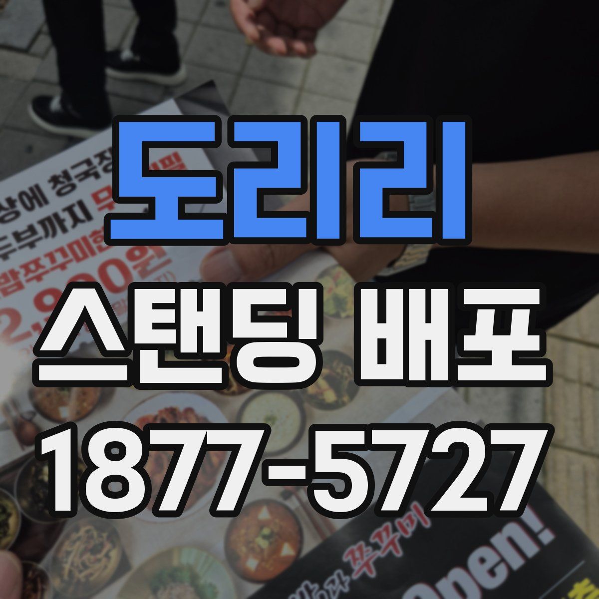 도리리 스탠딩 배포