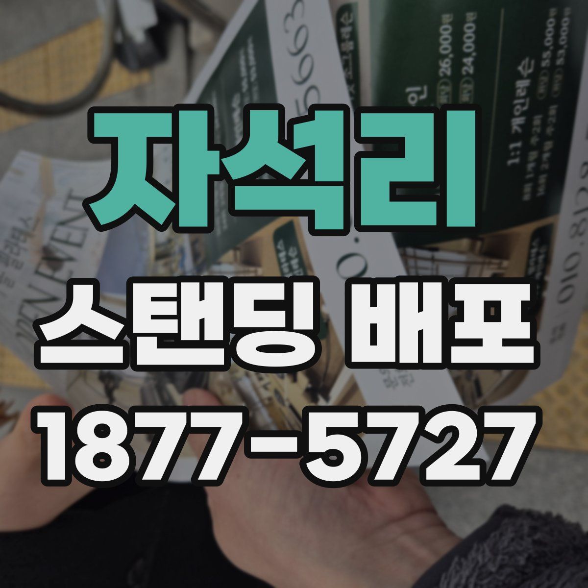 자석리 스탠딩 배포