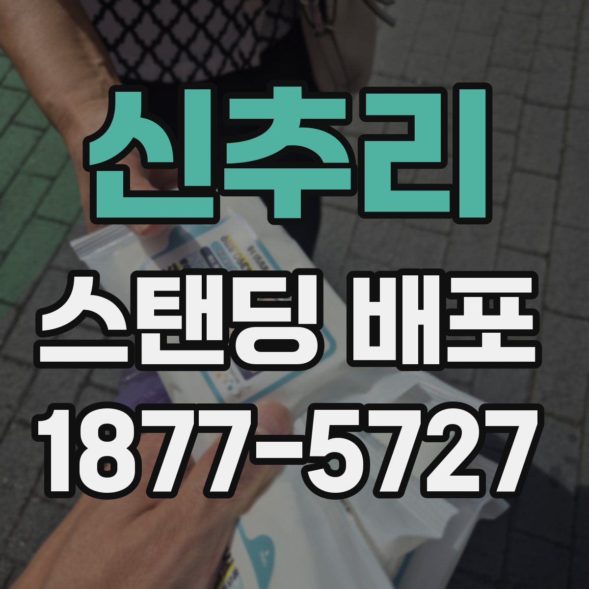 신추리 스탠딩 배포