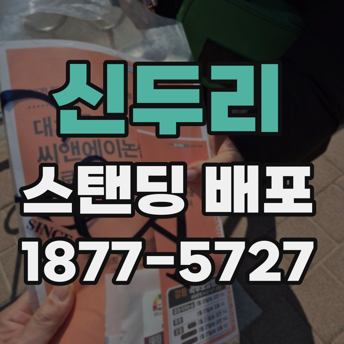 신두리 스탠딩 배포