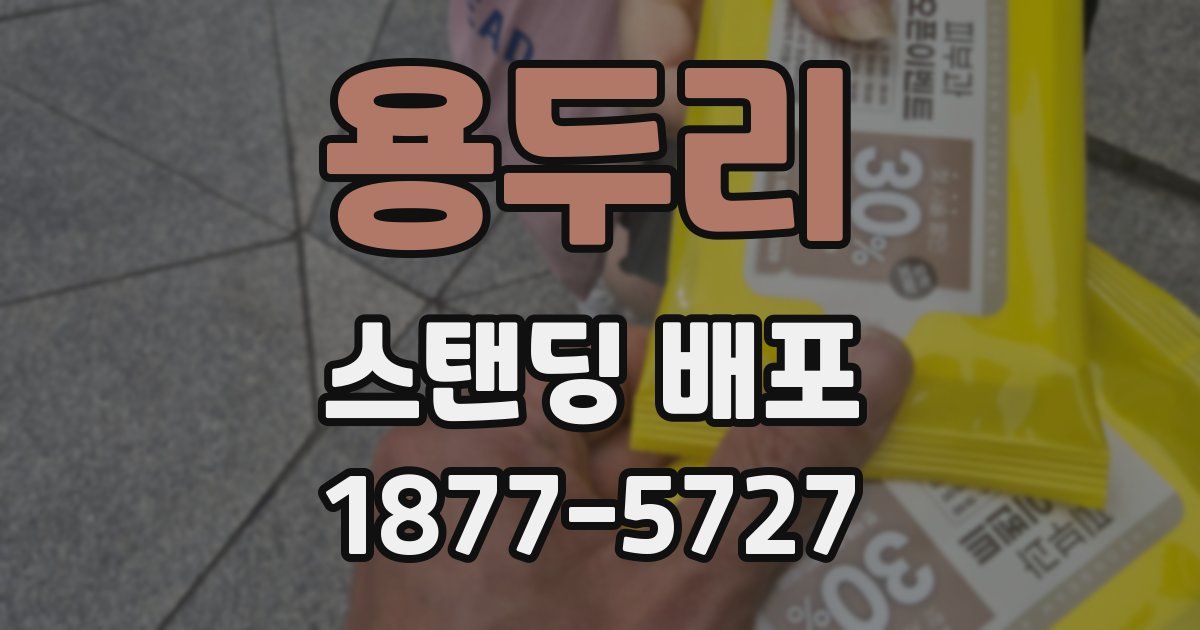 용두리 스탠딩 배포