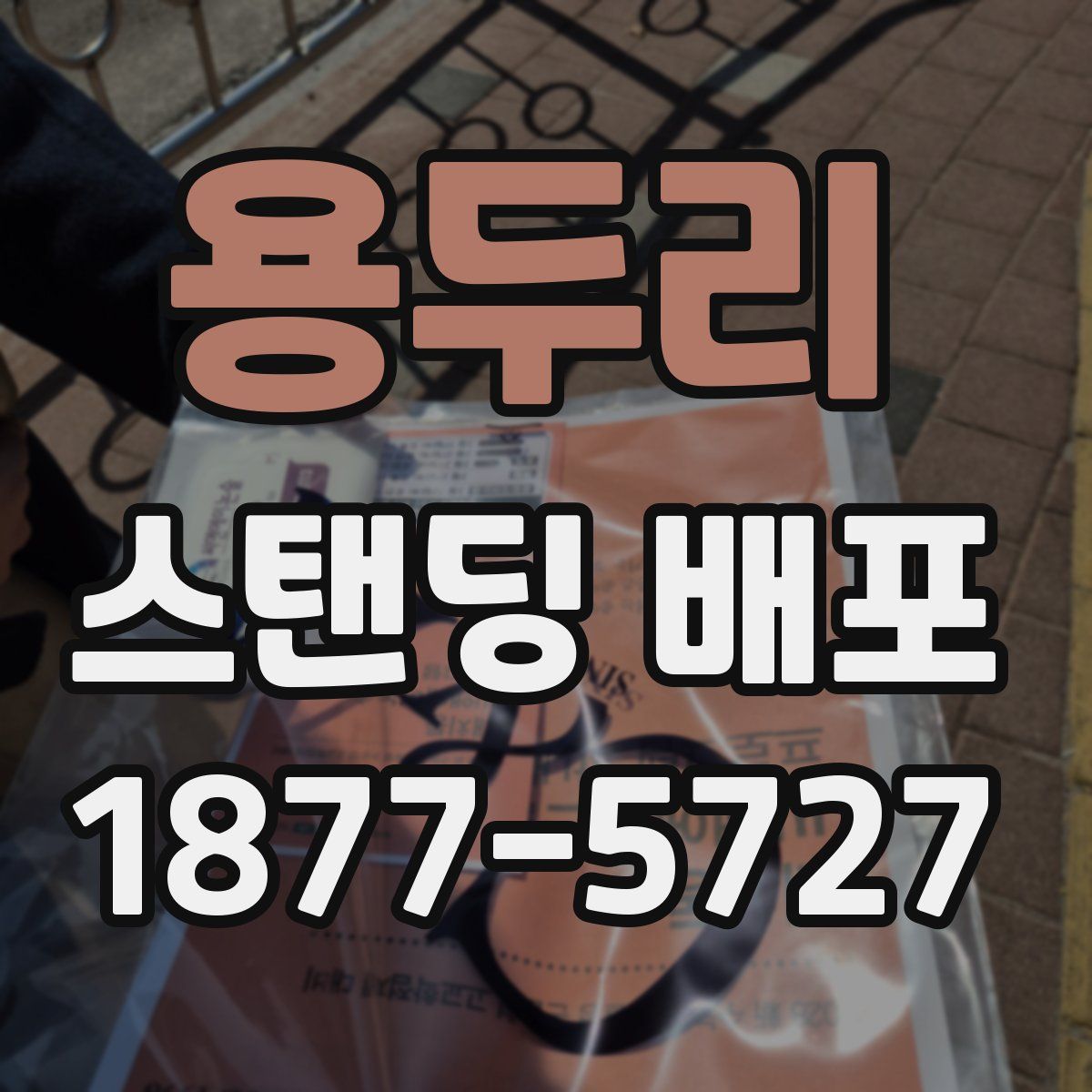 용두리 스탠딩 배포