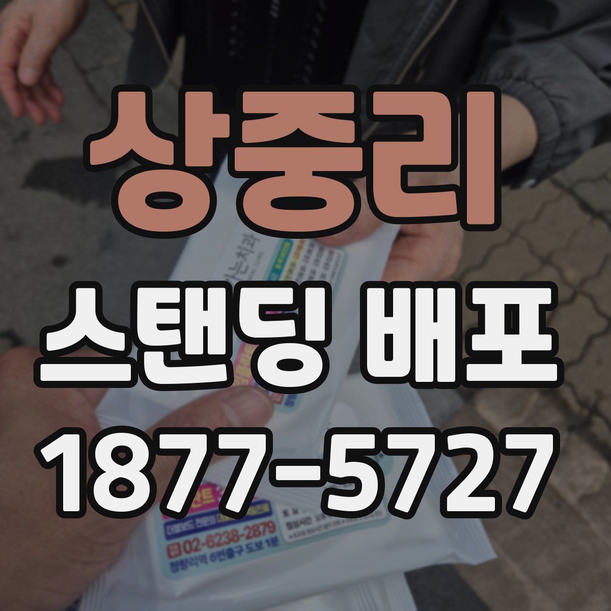상중리 스탠딩 배포