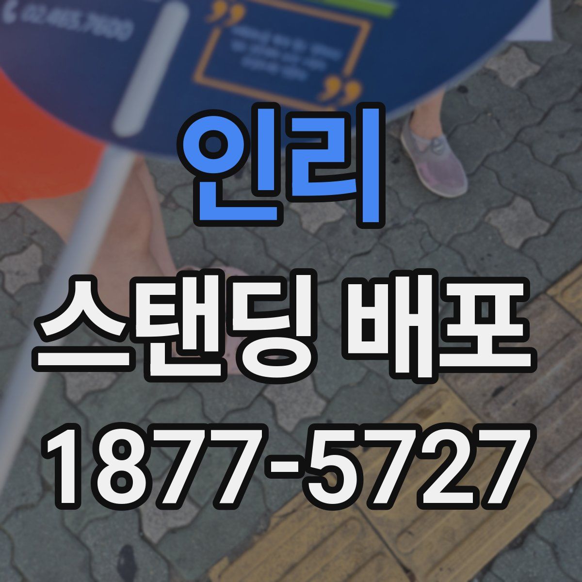 인리 스탠딩 배포