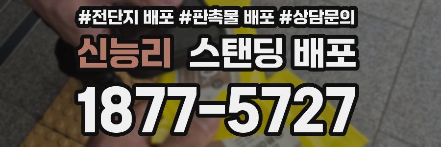 신능리 스탠딩 배포