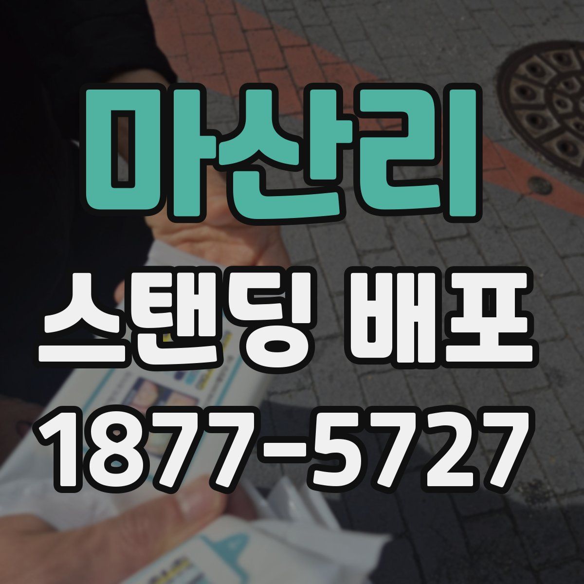 마산리 스탠딩 배포