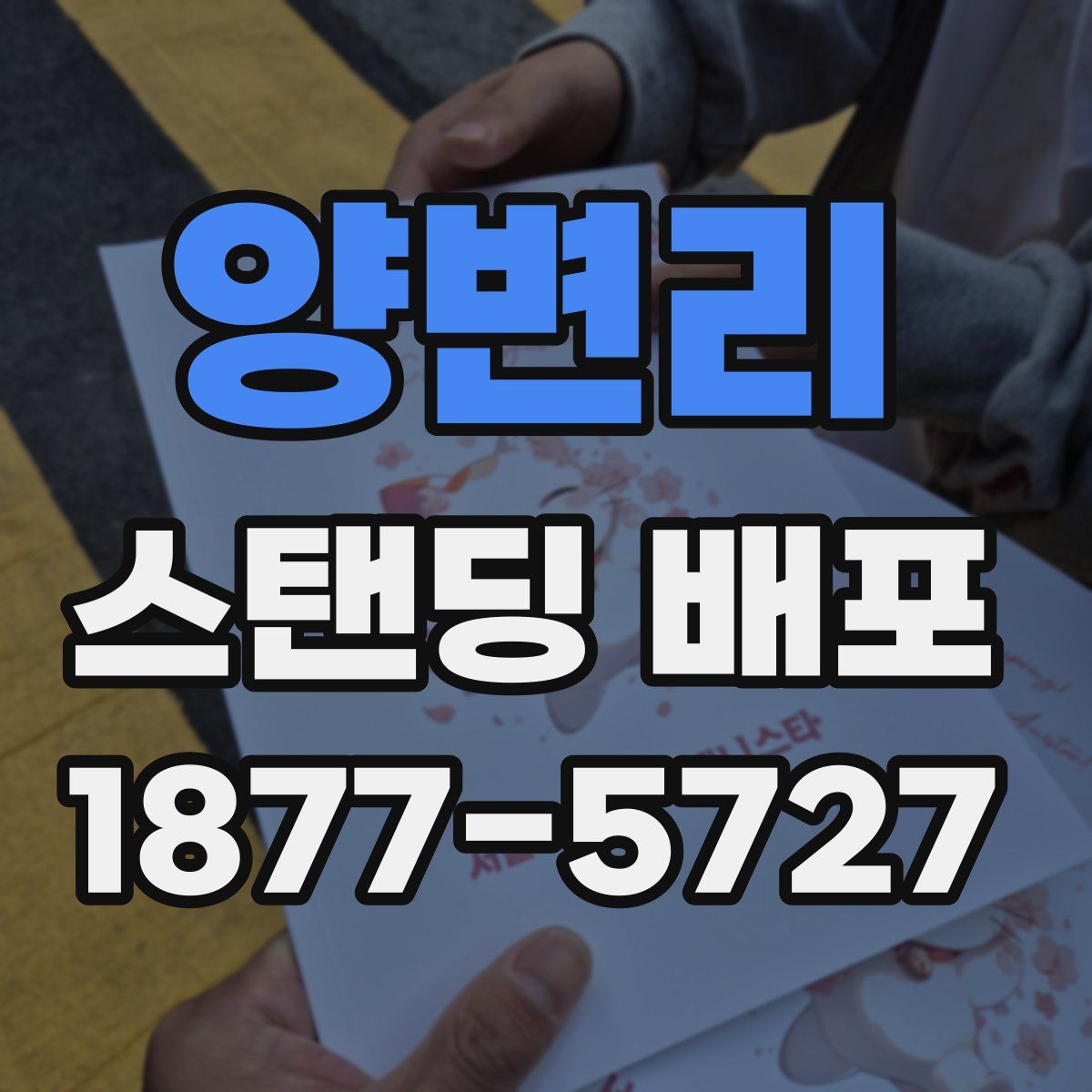 양변리 스탠딩 배포