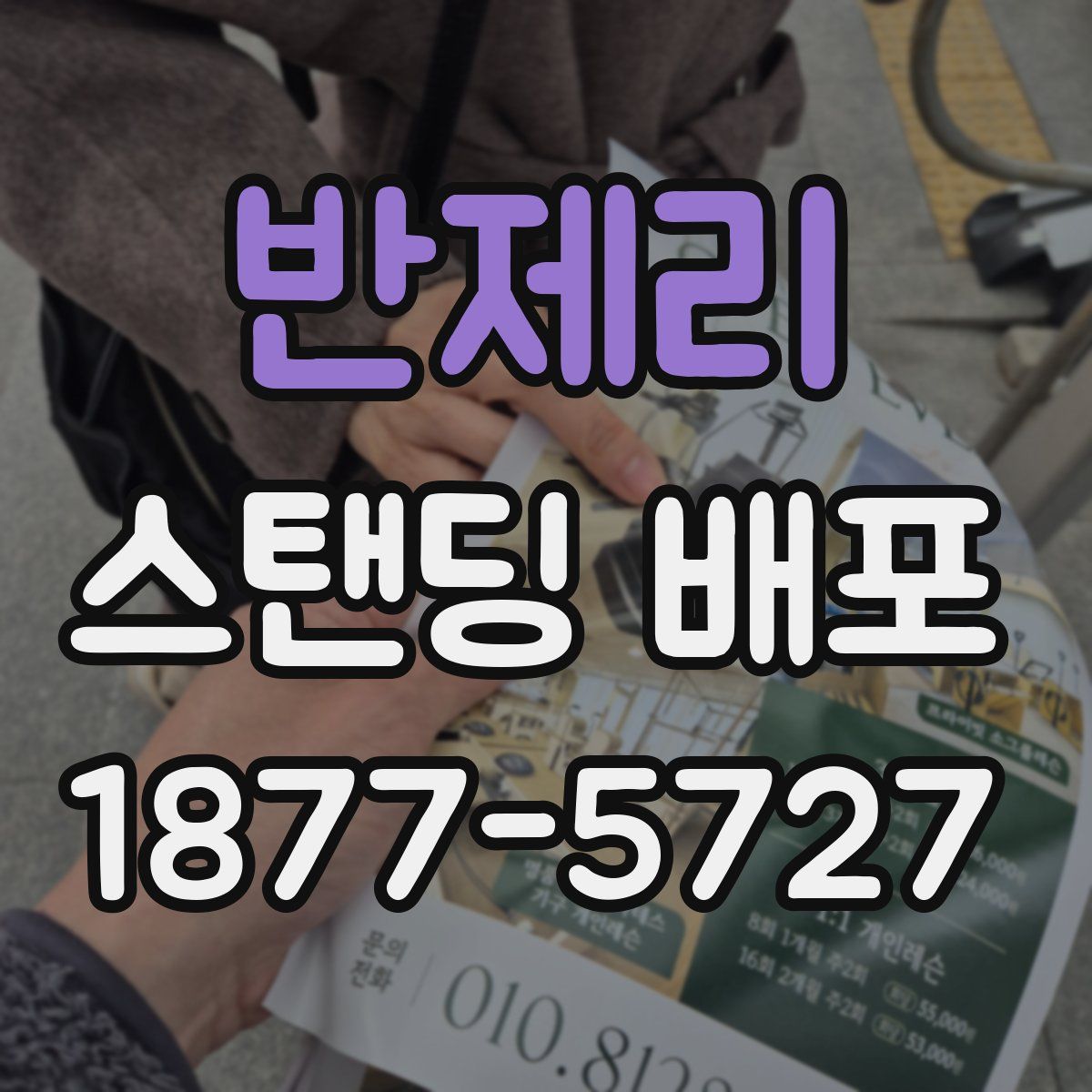반제리 스탠딩 배포