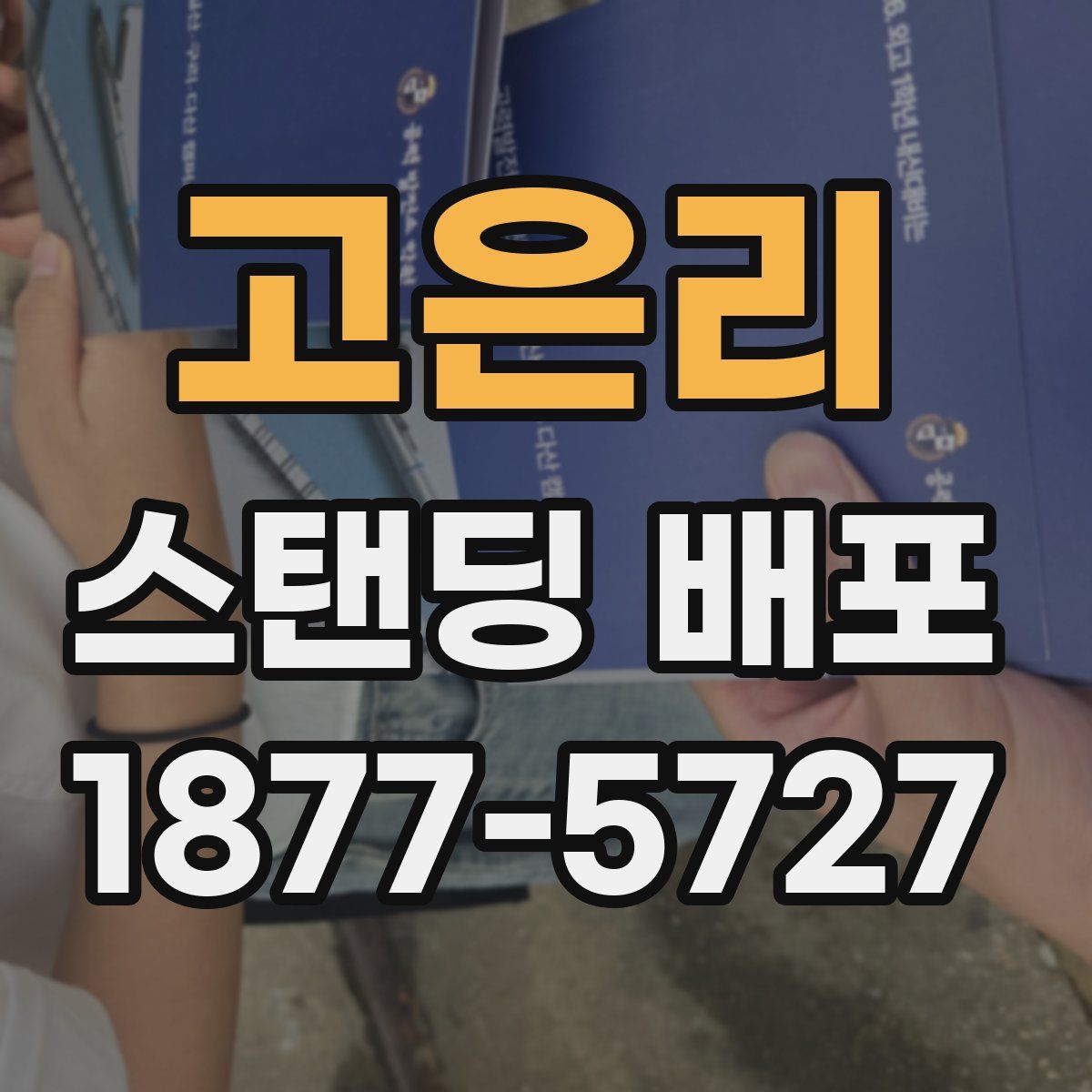 고은리 스탠딩 배포