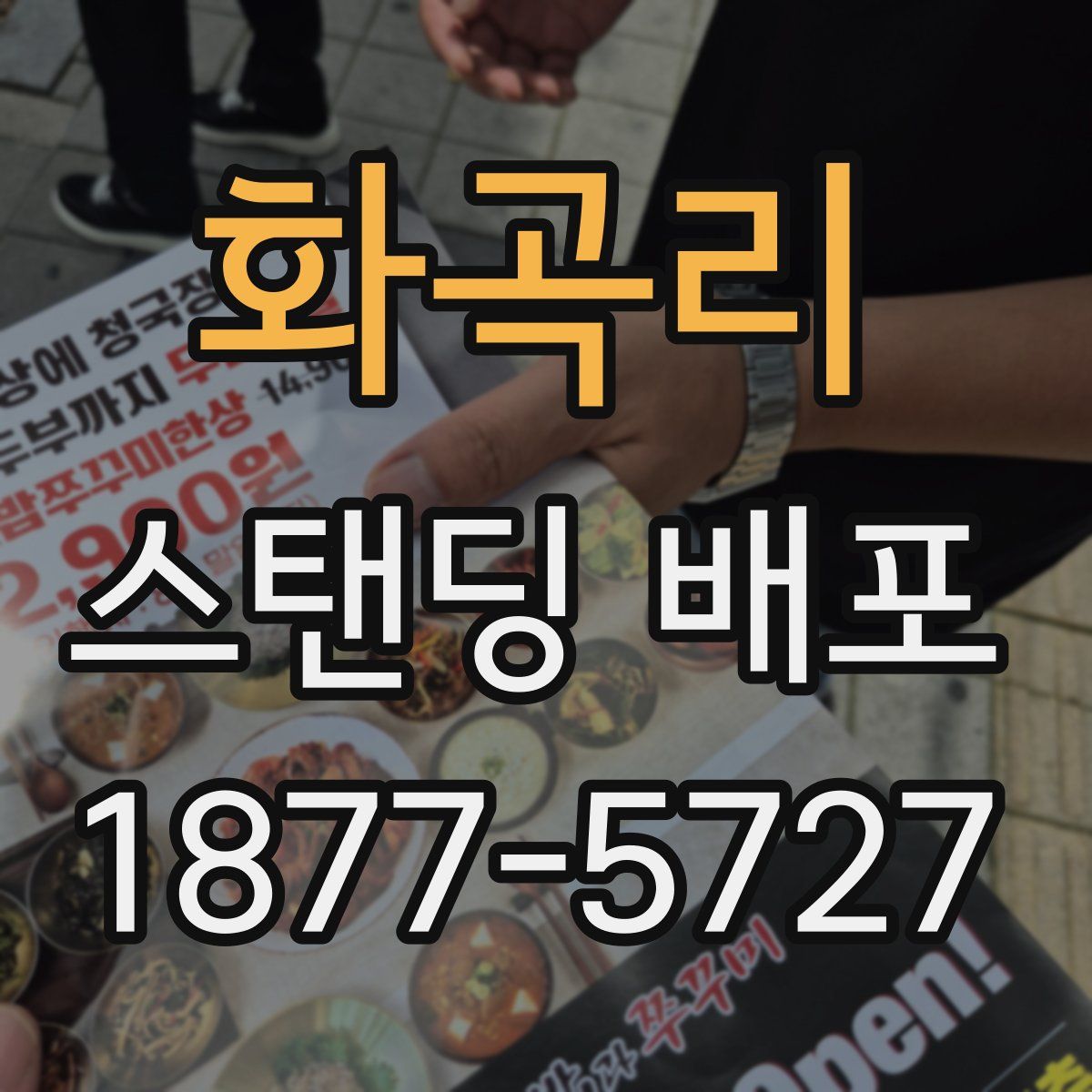 화곡리 스탠딩 배포