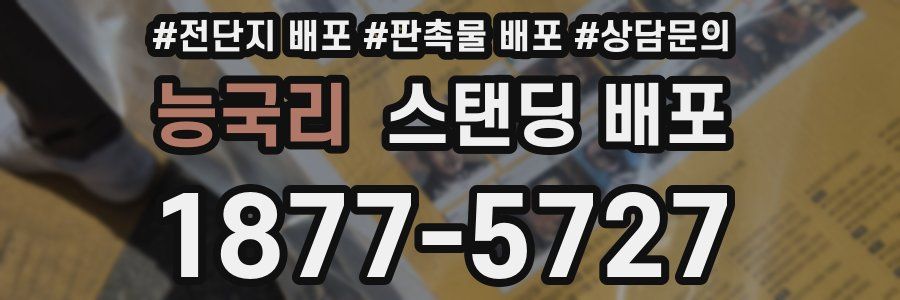 능국리 스탠딩 배포