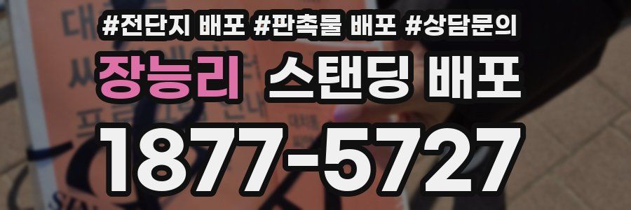 장능리 스탠딩 배포