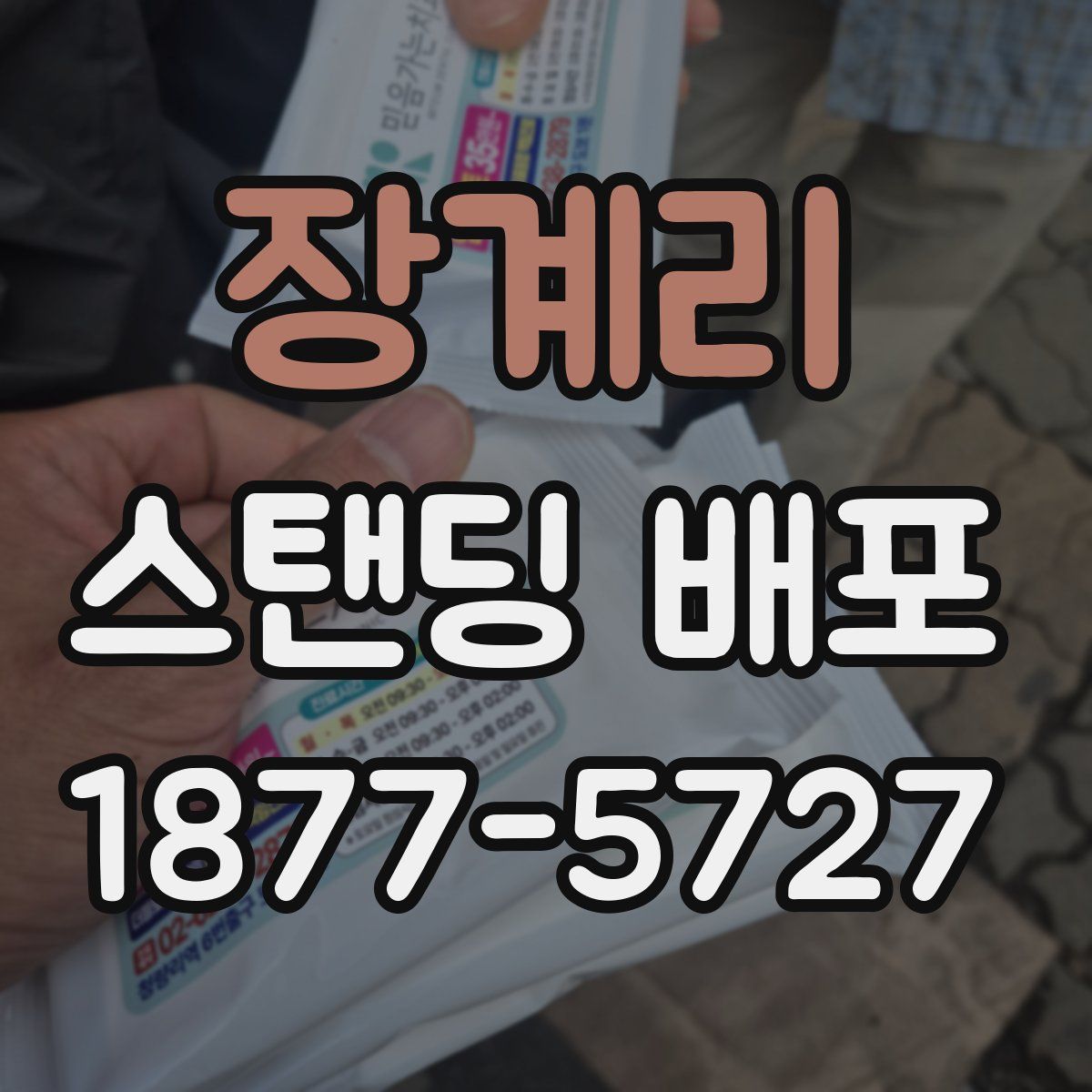장계리 스탠딩 배포