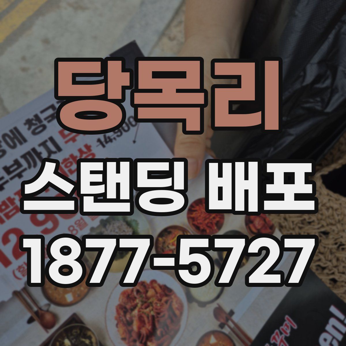 당목리 스탠딩 배포