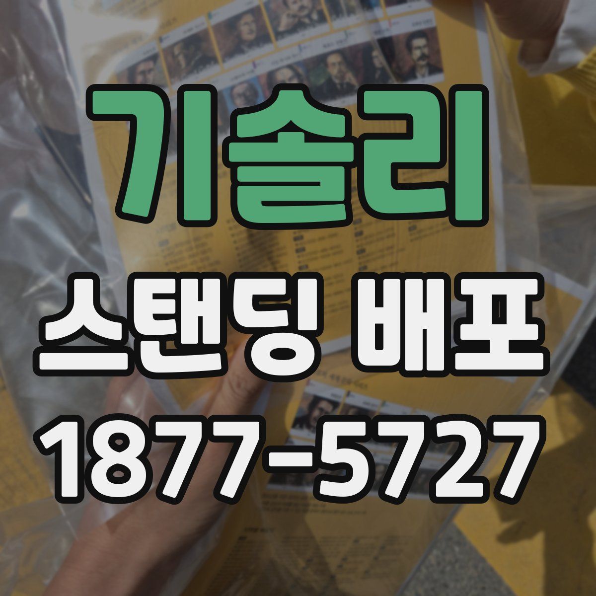 기솔리 스탠딩 배포