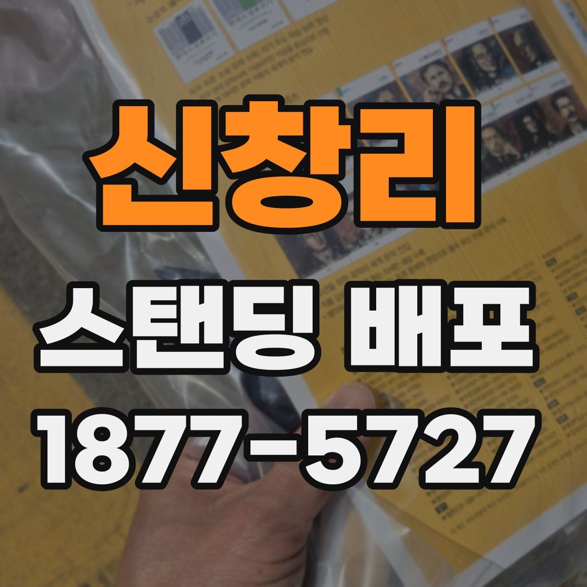 신창리 스탠딩 배포