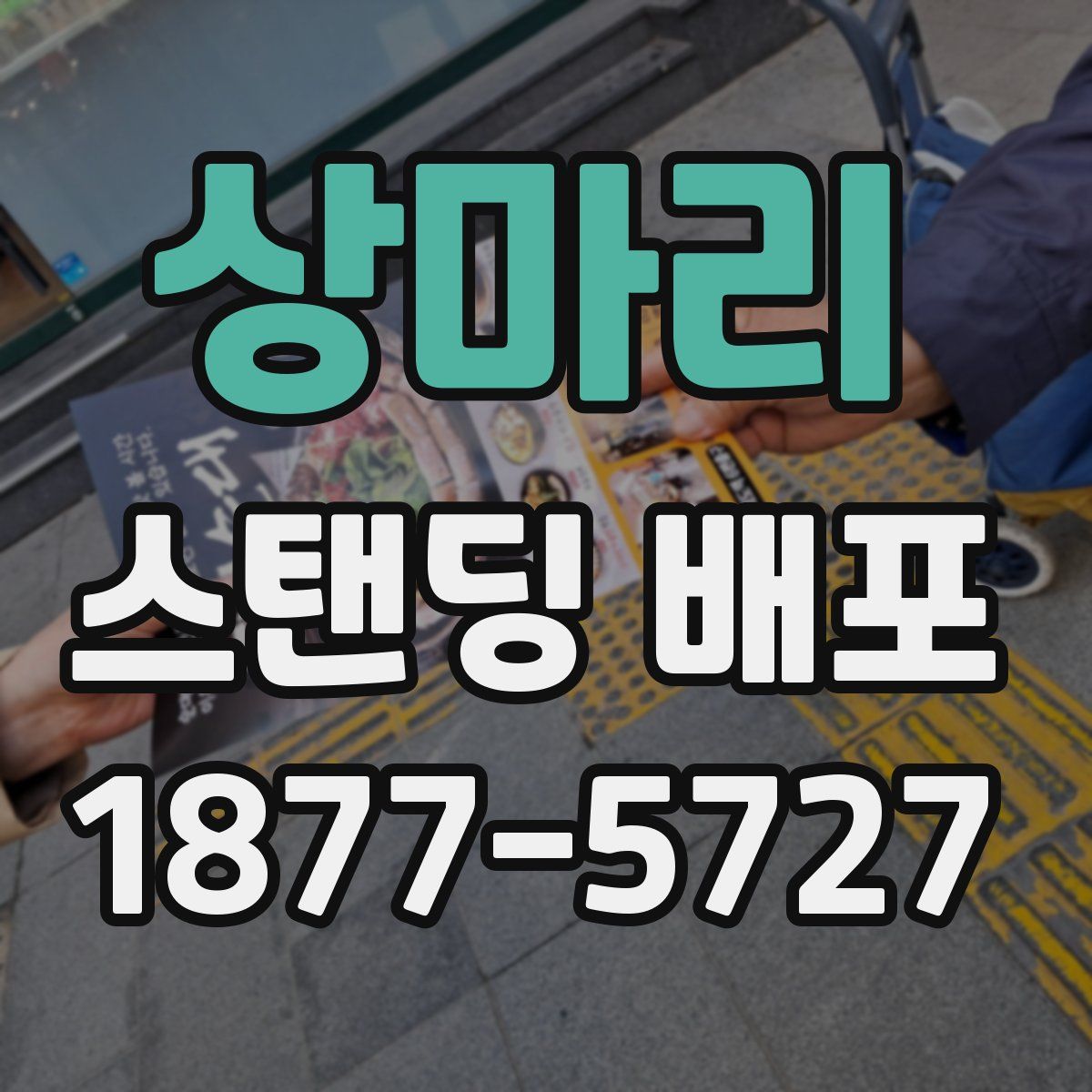 상마리 스탠딩 배포