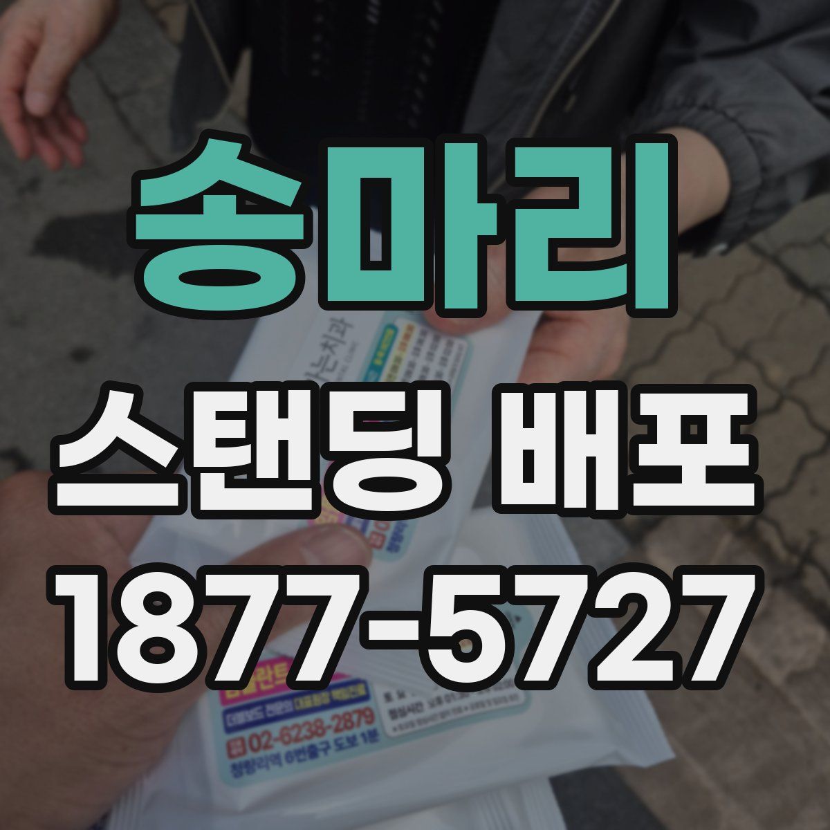 송마리 스탠딩 배포