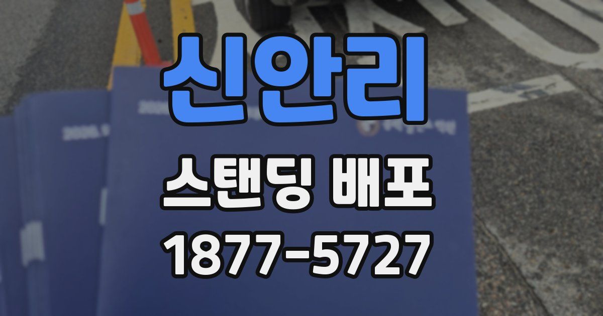 신안리 스탠딩 배포