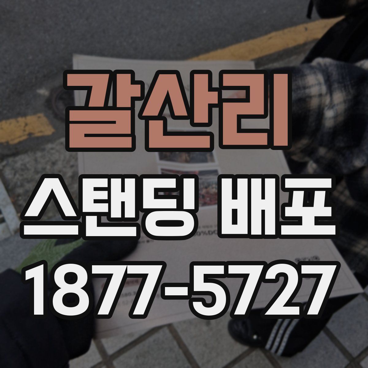 갈산리 스탠딩 배포