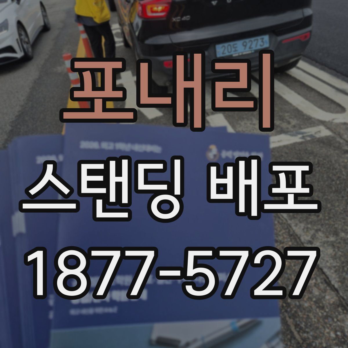 포내리 스탠딩 배포