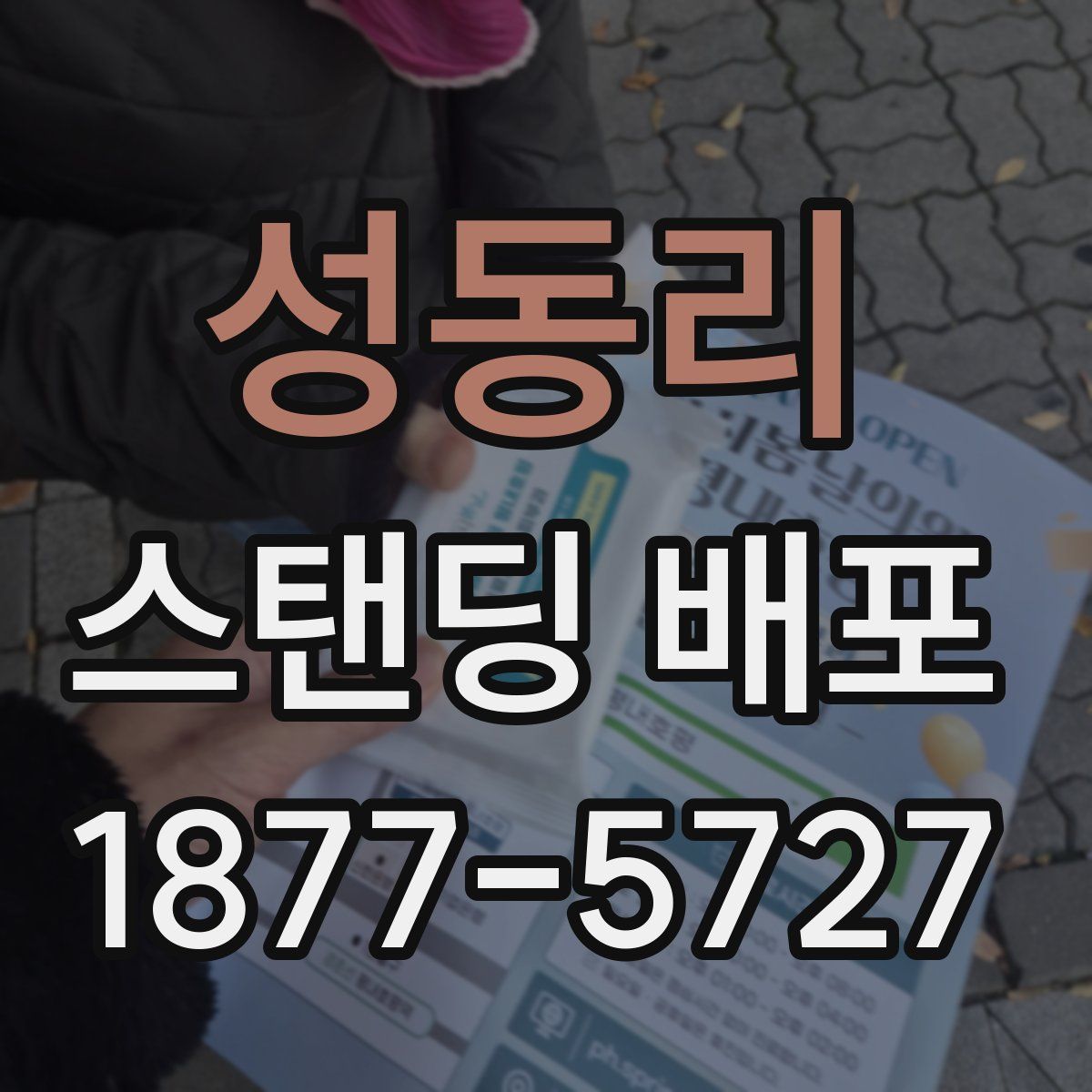 성동리 스탠딩 배포