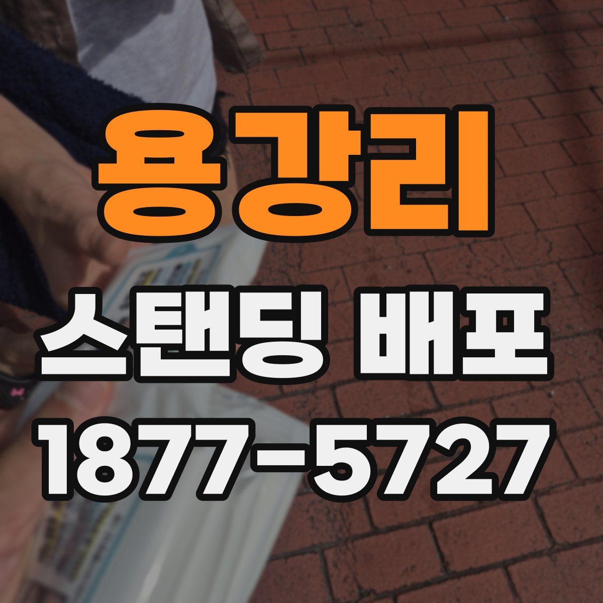 용강리 스탠딩 배포