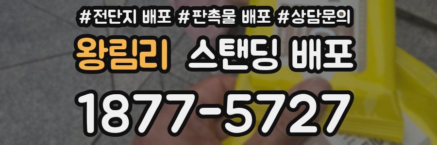 왕림리 스탠딩 배포