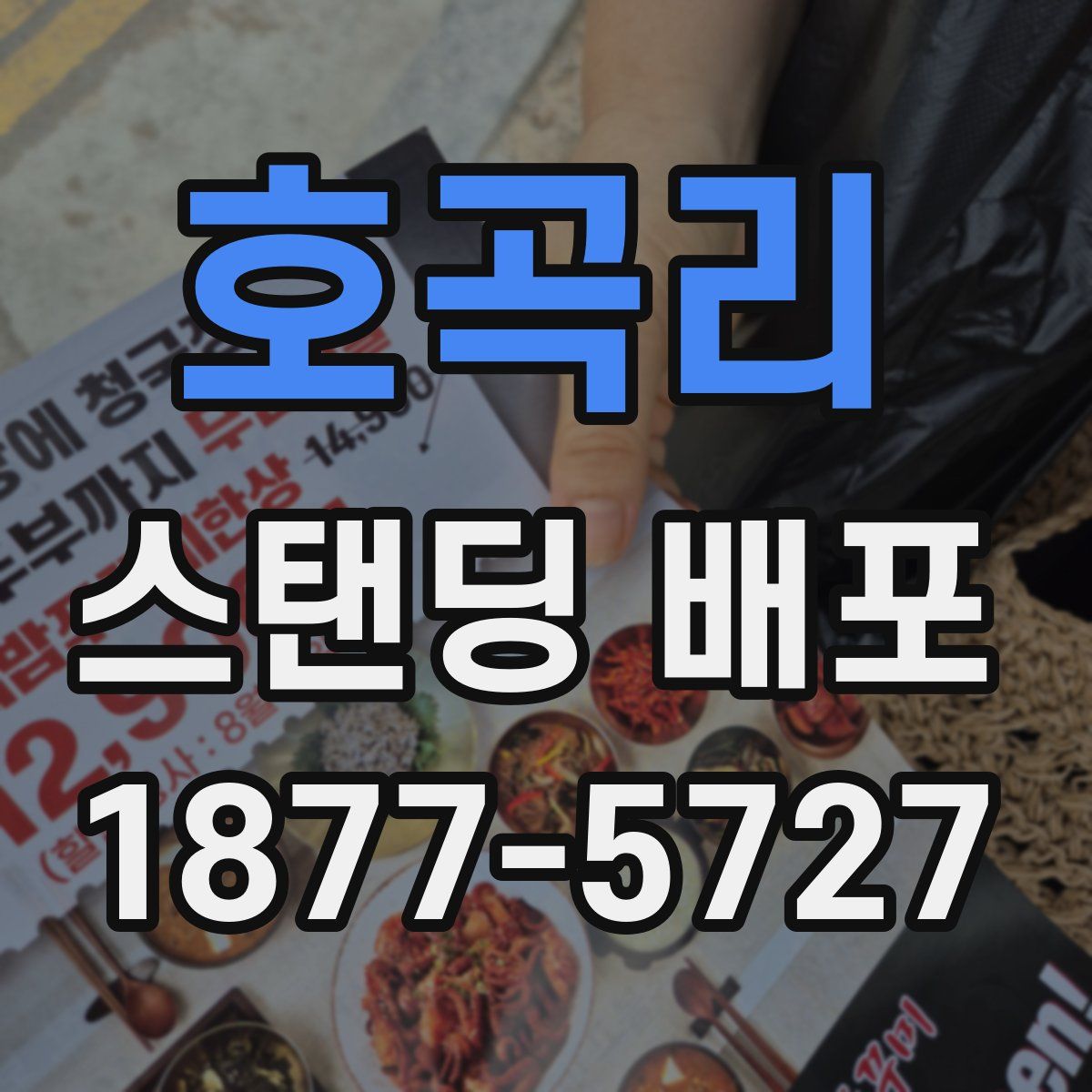 호곡리 스탠딩 배포