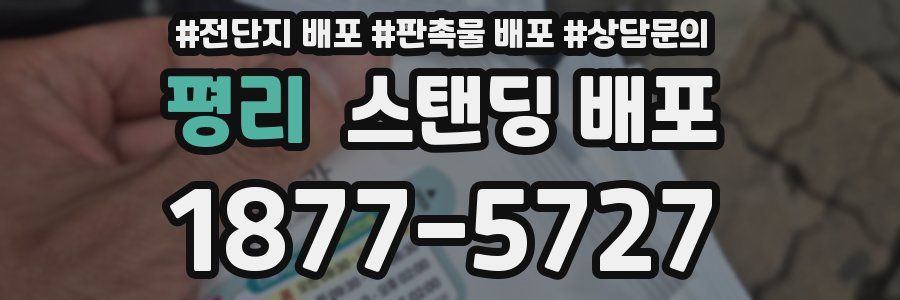 평리 스탠딩 배포