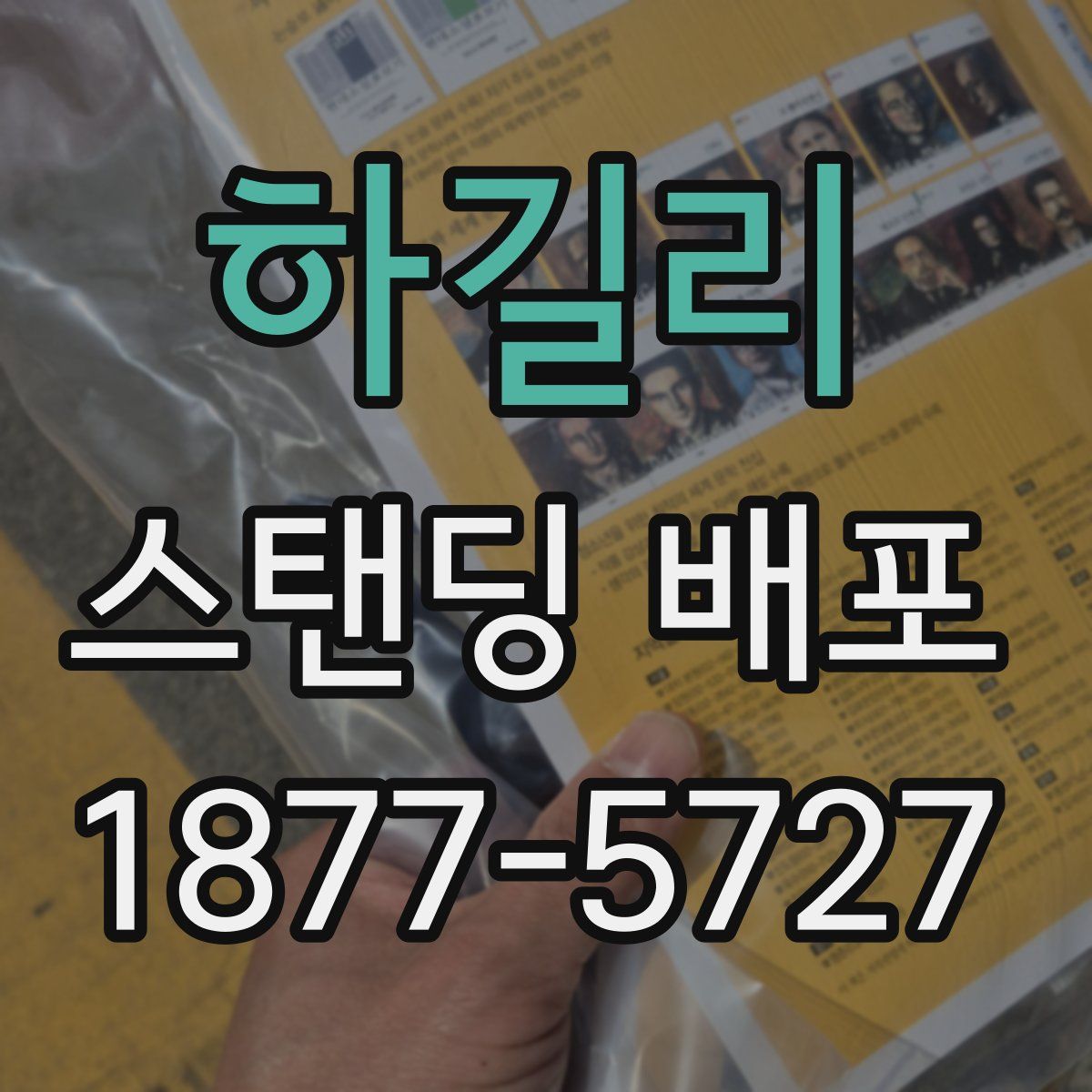 하길리 스탠딩 배포