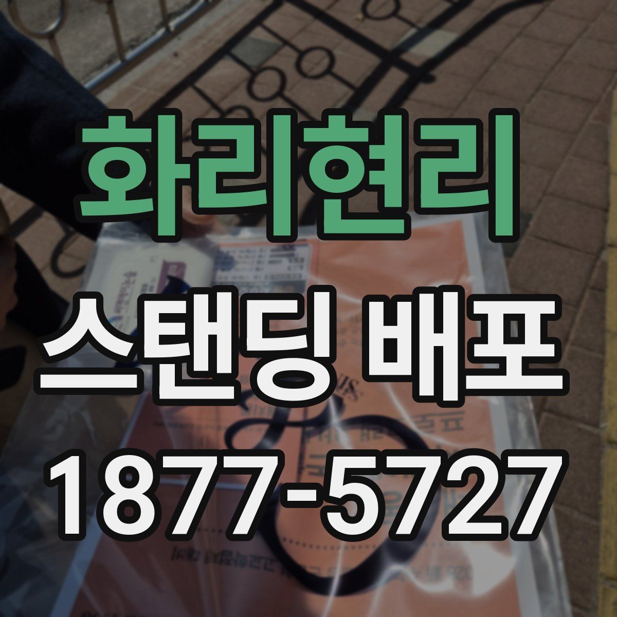 화리현리 스탠딩 배포