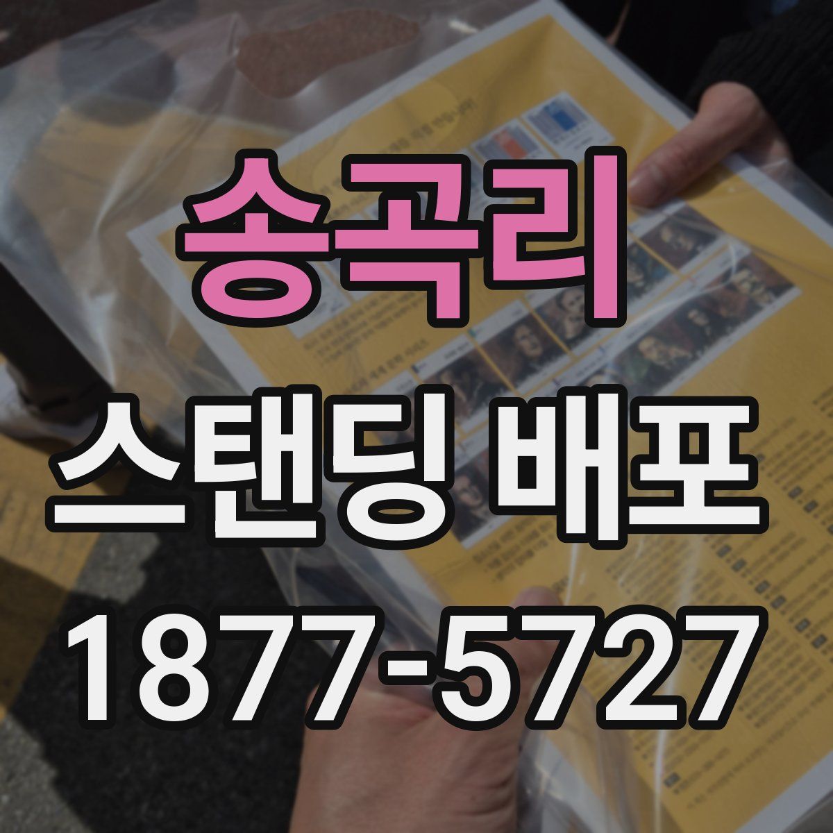 송곡리 스탠딩 배포