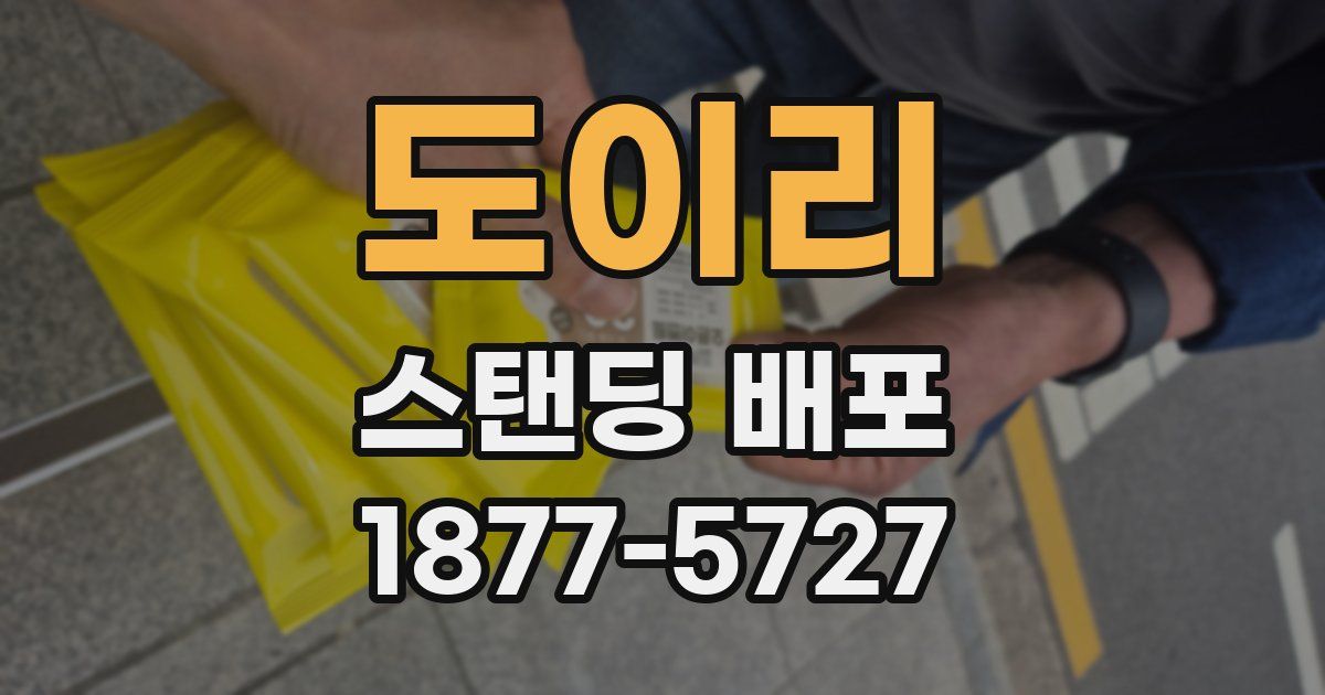 도이리 스탠딩 배포