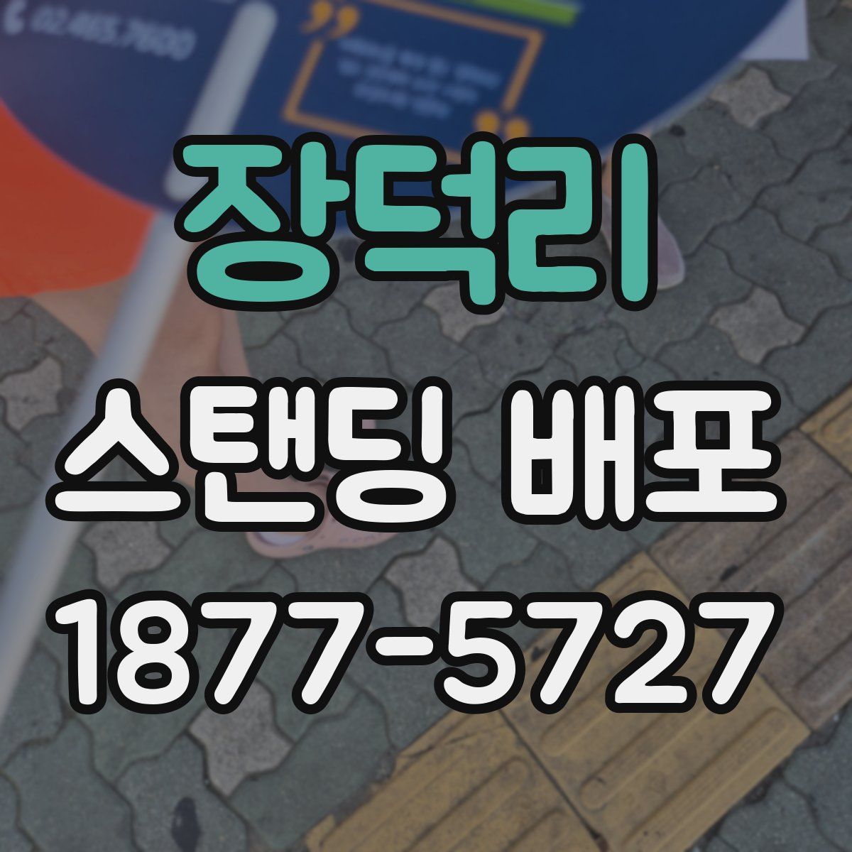 장덕리 스탠딩 배포