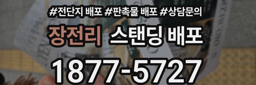 장전리 스탠딩 배포