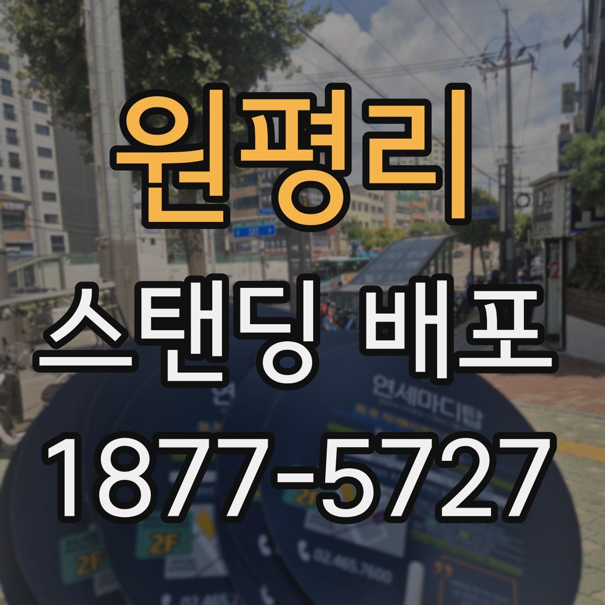 원평리 스탠딩 배포