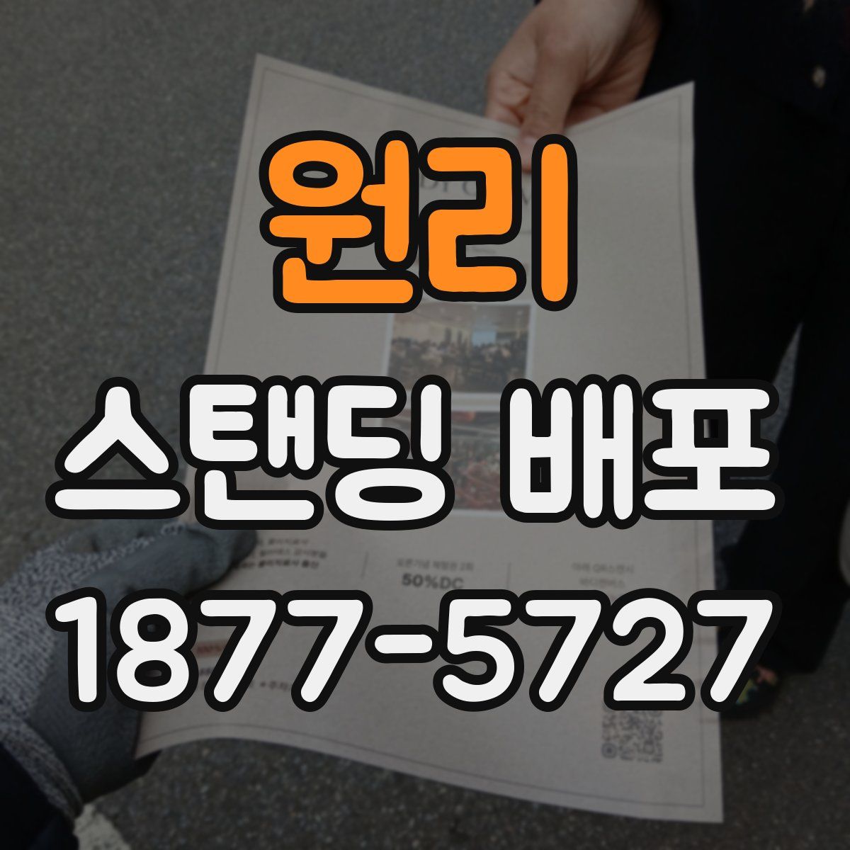 원리 스탠딩 배포