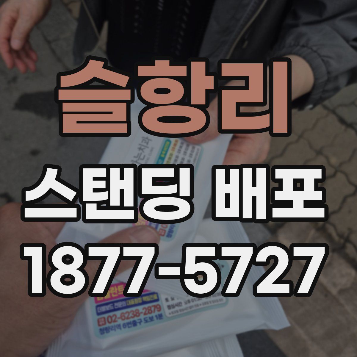 슬항리 스탠딩 배포