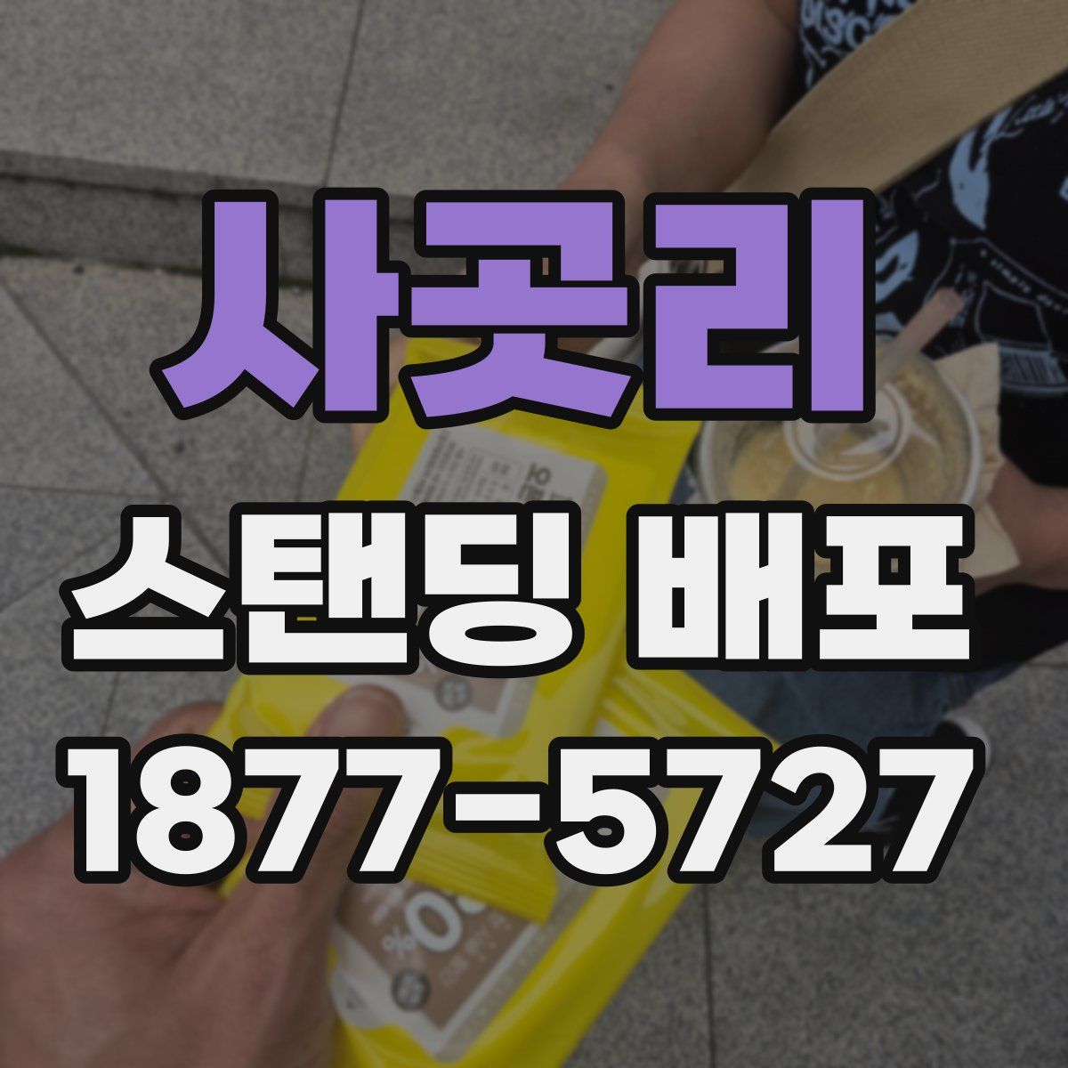사곳리 스탠딩 배포