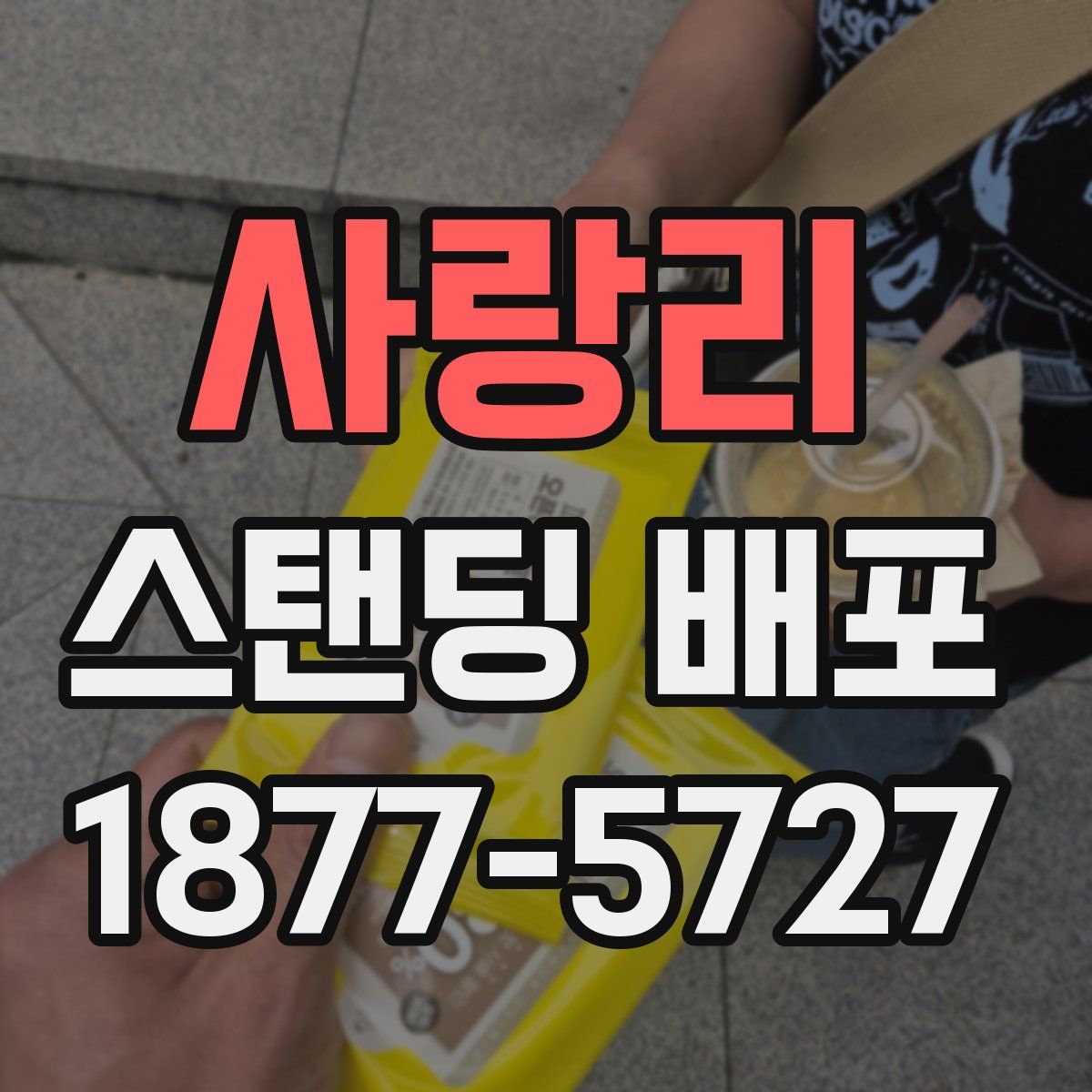 사랑리 스탠딩 배포