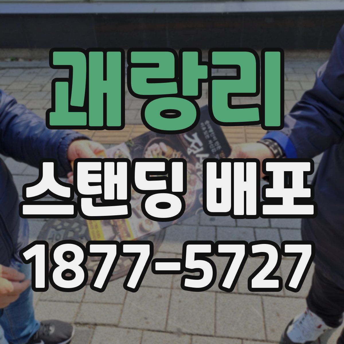 괘랑리 스탠딩 배포