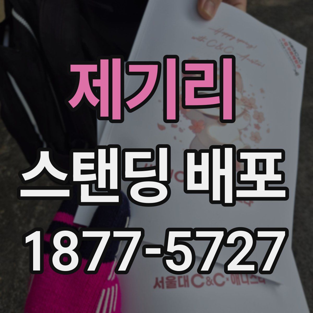 제기리 스탠딩 배포