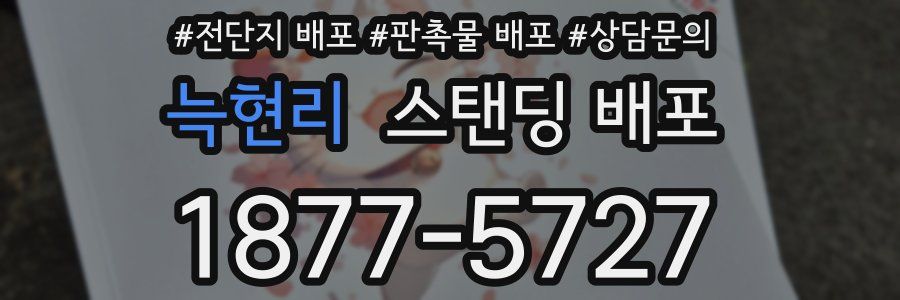늑현리 스탠딩 배포
