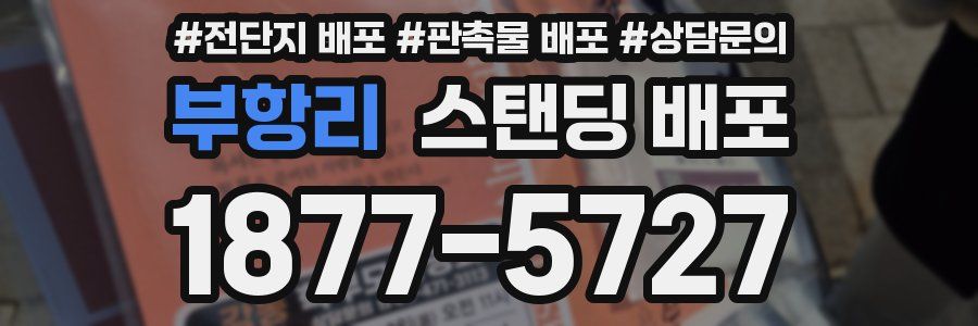 부항리 스탠딩 배포