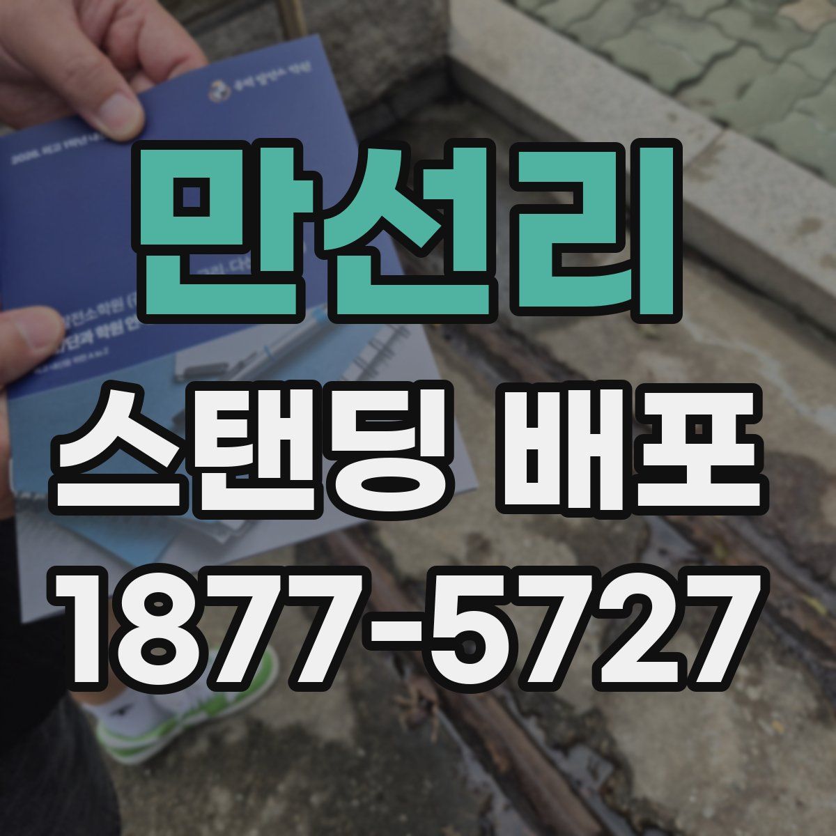 만선리 스탠딩 배포