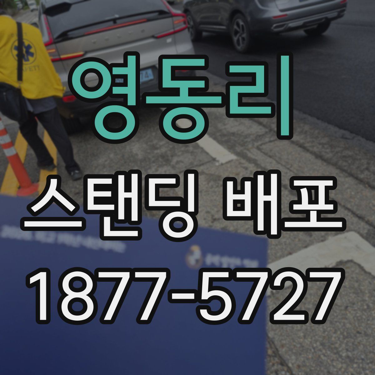 영동리 스탠딩 배포