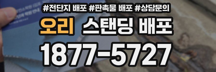 오리 스탠딩 배포