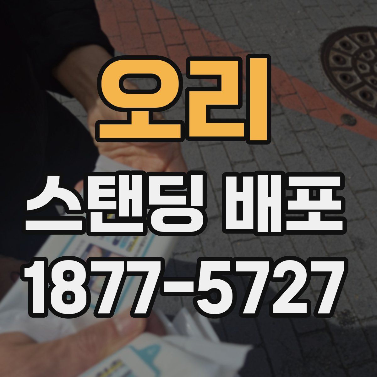오리 스탠딩 배포